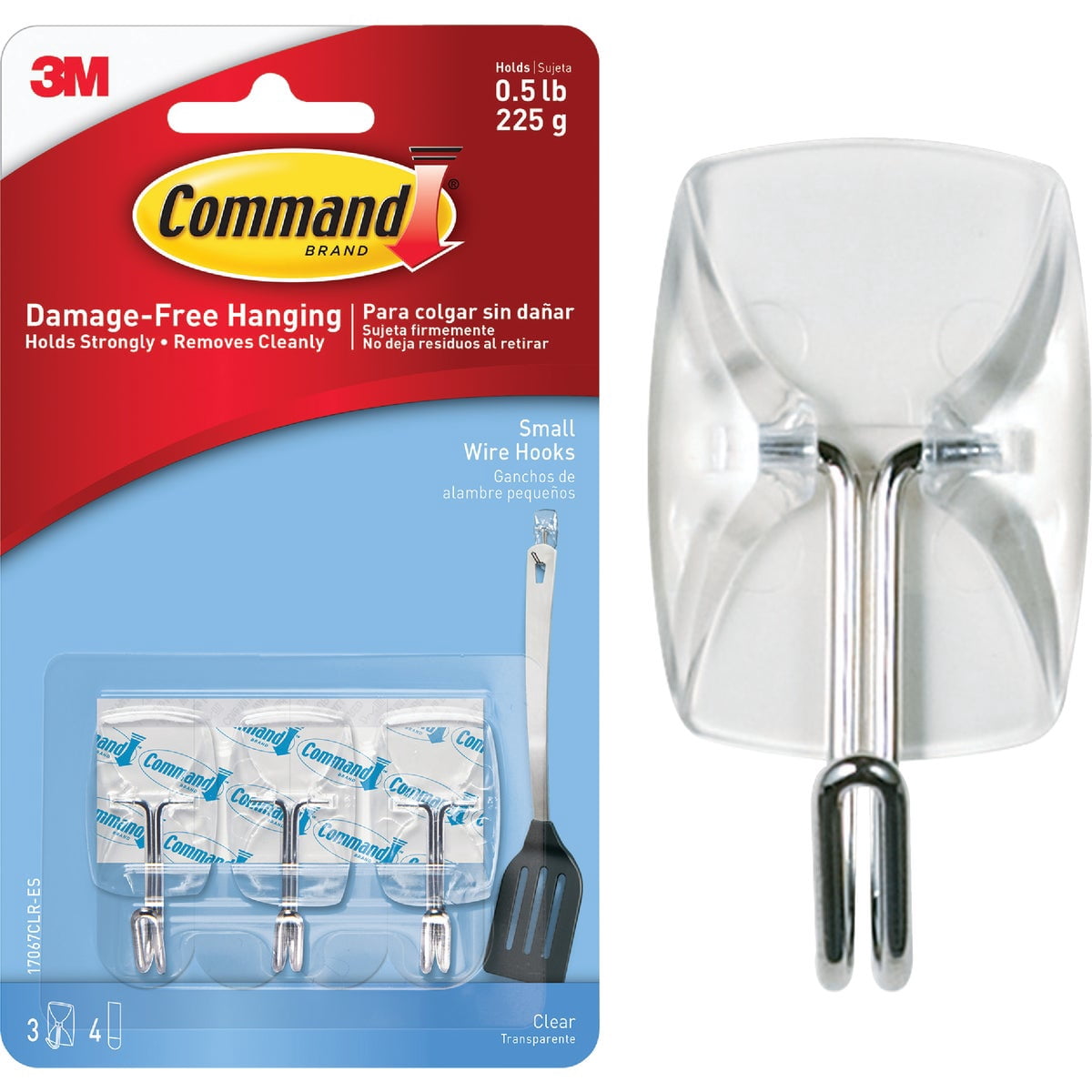 3m small hooks weight Command 17067MPES General Purpose Hooks, Small, 0.5lb Cap, White, 28 & 32 Strips/Pack these wall hooks are dorm room essentials that will elevate the appearance of your dorm room Command Small White Wire Hooks,