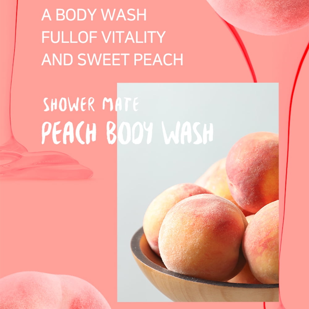 Shower Mate Body Care PEACH BODY WASH 1200g