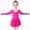 Hot Pink, variant on 5-6 Years Newborn Toddler Ballet Dance Leotards Skirt Ballerina Ballet Outfit Dresses Puff Sleeve Sleep & Play One-Piece Bodysuit Newborns Everyday Wear
