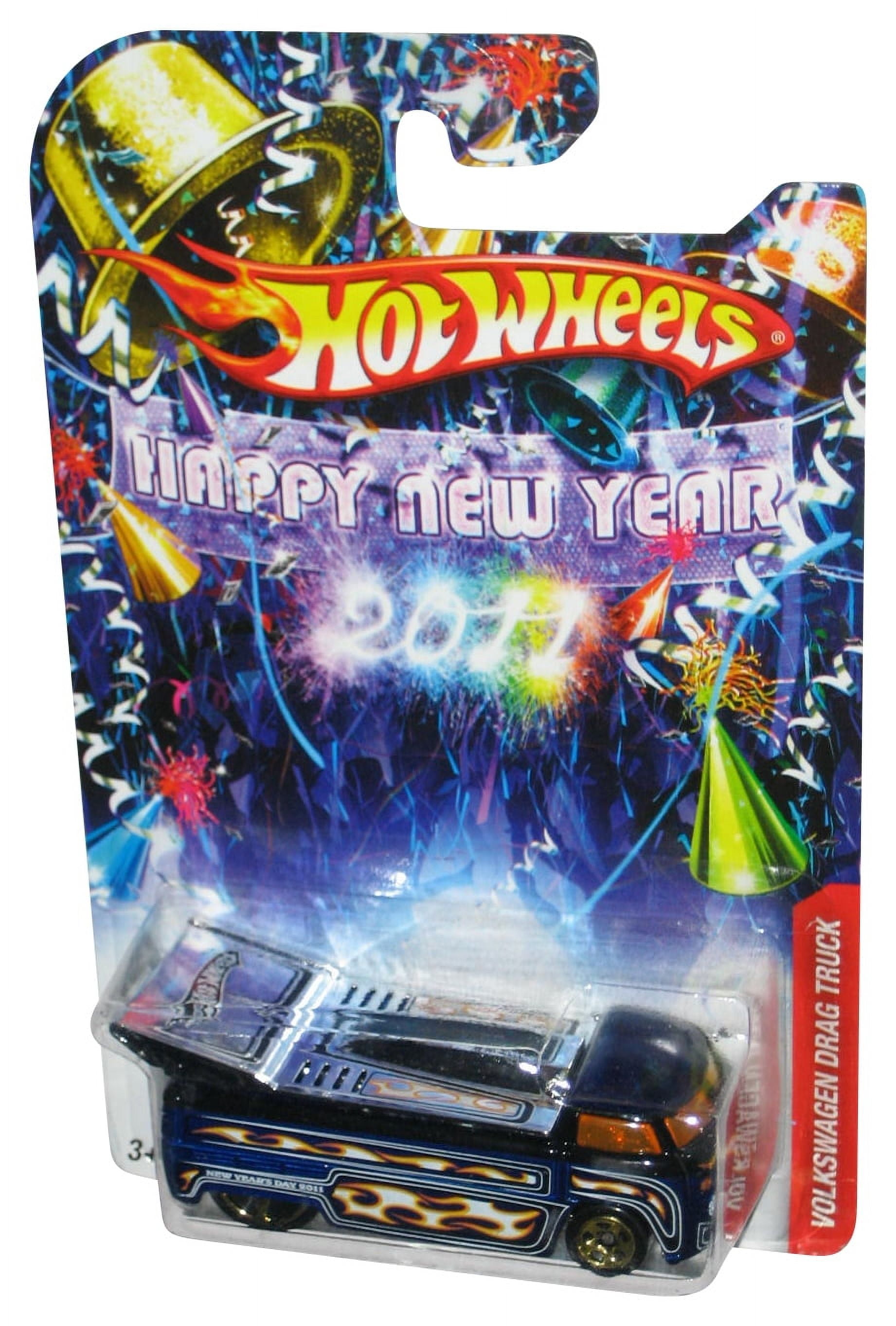 HotWheels 2004 vw DRAG TRUCK 超希少‼️ Customized VW Drag Truck * Hot Wheels 2004 First Edition