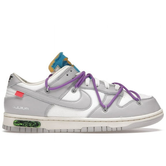 Nike Men's Dunk Low Off-White Lot 47 Shoes, from StockX