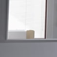 thumbnail image 4 of Eviva Sax 60 in. Polished Chrome Framed Bathroom Wall Mirror, 4 of 5