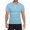 Z5-Light Blue, variant on Akiihool Mens Summer Polo Shirts Short Sleeve Men's Golf Polo Shirt Short Sleeve Sun Protection Outdoor Sport Shirts Quick Dry, Lightweight Soft (Coffee,M)
