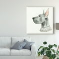 thumbnail image 3 of Trademark Fine Art 'Haute Hounds I' Canvas Art by Grace Popp, 3 of 4