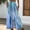 Blue pants for women, variant on Wycnly on Sale Pants for Women Womens Loose Pants Fashion Tie Dye Print Elastic Waist Lightweight Palazzo Trousers Fall Ladies Wide Leg Long Pants with Pocket