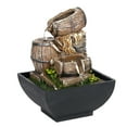 thumbnail image 3 of Fuente superior para interiores Baoblaze Fuentes de mesa, 3 of 8