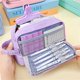 thumbnail image 3 of Large capacity pencil case double layer pencil case simple multifunctional pencil case stationery box, 3 of 5