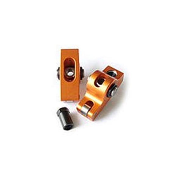 Sharp Rockers SHPS1005-050 Small Block Chevy Rocker Arms - 1.6 Ratio 0.43 Stud