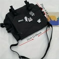 thumbnail image 5 of 1pc Large Capacity Mens Nylon Messenger Bag - Durable & Spacious Shoulder Bag for Students & Professionals - Comfortable Strap, Ideal School or Work Bag, 5 of 5