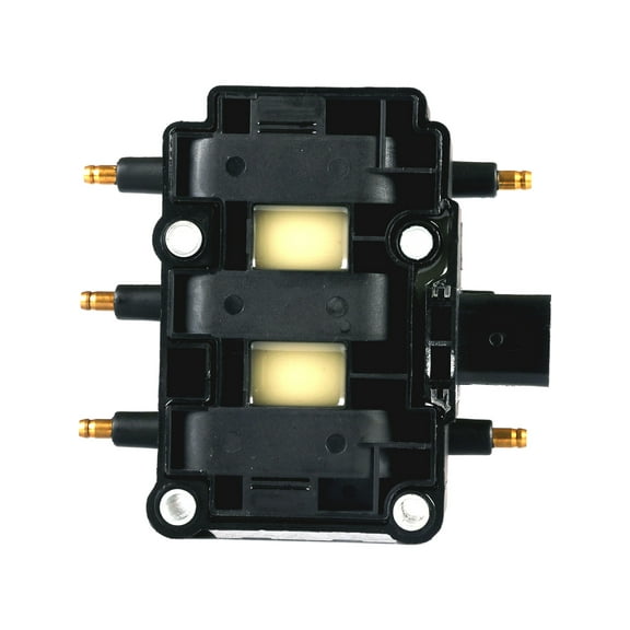 ISA Ignition Coil Pack Compatible with 2001-2010 Chrysler Town & Country Dodge Grand Caravan Jeep Wrangler Voyager Pacifica 3.3L 3.8L V6 Replacement for UF305 C1442 56032520