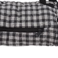 thumbnail image 4 of BIMZUC Hand Warmer Pouch Polyester Plaid USB Heated Adjustable Waterproof Hand Muff for Winter Cold Weather Outdoor Hunting Hiking Camping Black and White (15.7 in / 40 cm), 4 of 9