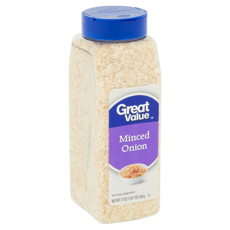 Great Value Minced Onion, 17 oz (Best Onion For Chili)