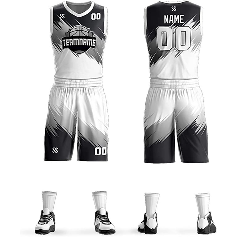 The Flash Custom Basketball Jersey Design 