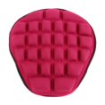 thumbnail image 1 of Cojín para asiento de motocicleta, almohadilla 3D resistente a , almohadilla de asiento cómoda antideslizante para ciclistas profesionales Rojo Sunnimix Cojín Moto, 1 of 8