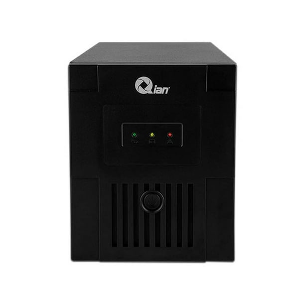 Batería de Respaldo Qian QEI-1000-01 1000VA 600Watts con 4 Salidas NEMA 5-15R