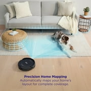 Shark Navigator Robot Vacuum, Smart Path Navigation, Row-by-Row Mapping, Object Detection, RV2100