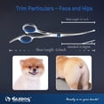 thumbnail image 4 of Kit de tijeras de peluquería canina GLADOG Professional 6 en 1 con funda, 4 of 6