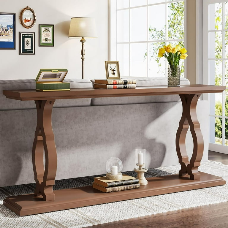 Extra long couch table discount