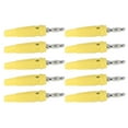 thumbnail image 1 of 10 Piezas de Conector Banana de 4 Mm Terminales de Conector Banana Conector de Clavija Banana de 4 Mm Conector de Terminal de Zócalo Accesorios de Conexión Eléctrica de Latón ANGGREK Otros, 1 of 8