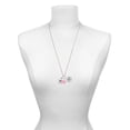thumbnail image 3 of Delight Jewelry Silvertone Wish Star - Purple Heart Nurse Strong Zoe Necklace, 3 of 4