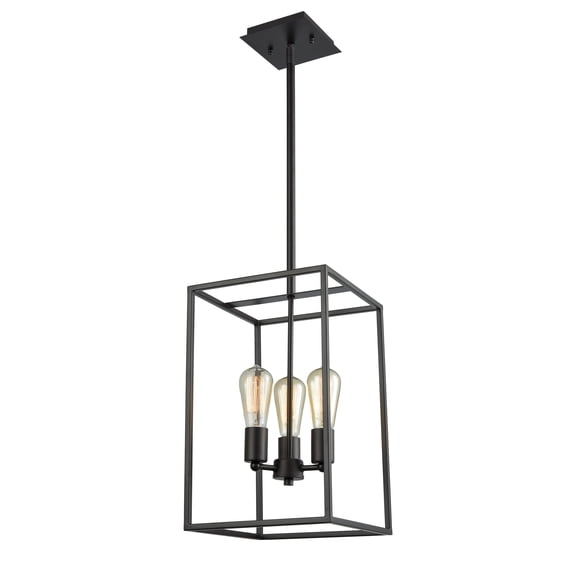 Elk Home Williamsport 3-Light Oil Rubbed Bronze Transitional Chandelier