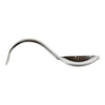 thumbnail image 5 of Mini Serve Silver Plastic Curly Tasting Spoon - 4" x 1" x 1 1/2" - 100 count box, 5 of 10