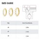 thumbnail image 5 of Elegante anillo chapado en oro con incrustaciones de perlas, anillo chapado en oro de 14 quilates, joyería de moda ligera para mujer, tamaño 6/7/8, ajuste cómodo, ideal para uso diario y ocasiones esp, 5 of 8