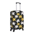 thumbnail image 3 of Vsdgher Lilies Flowers Print Luggage Cover Washable Suitcase Cover Protector Anti-scratch Suitcase cover Fits 18-32 Inch Luggage, 3 of 8