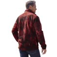 thumbnail image 2 of Atlas For Men - Forro Polar Lobo para Hombre (Burdeos, Beige), 2 of 3