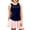 yue866-Navy, variant on KHONTS Girls Summer Workout Tank Tops Ruffle Sleeveless Racerback Crewneck Casual Loose Activewear White 160