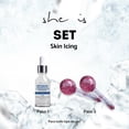 thumbnail image 2 of Set Facial Reafirmante SHE IS SKINCARE Sérum Doble Ácido Hialurónico Niacinamida B3 30ml, 2 of 9