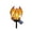 Dragon C, variant on Solar Garden Light, Sasquatch Garden Statue with LED Glow, Waterproof Outdoor Yard Decor Stake, Resin Cryptid Lawn Pathway Light for Backyard Patio Porch Gift(1 PC)