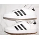 thumbnail image 1 of Ad-id-as mens 5.5 white with black stripes shoes cloudfoam, 1 of 6