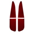 thumbnail image 3 of 4X Red Carbon Fiber Center Console Side F for Ram e Trim for Dodge Durango 2014-2020, 3 of 4