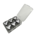 thumbnail image 2 of Fiudx Juego de Piedras para Whisky, Rocas Refrescantes de Acero Inoxidable, Regalos Únicos para Amantes Del Whisky, Accesorios Geniales para El Bar, Perfectos para Esposo, Padre, Abuelo, Aniversario,, 2 of 4