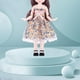 thumbnail image 1 of Conjunto de ropa de muñeca a moda, vestido de muñeca de princesa, traje hecho a mano, ropa de uso diario, trajes para muñeca de 30cm pulgadas, con sombrero CUTICAT vestido de muñeca, 1 of 7