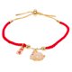 thumbnail image 1 of unbranded Ajustable Roja Trenzada Con Charm De Para Y Buena Fortuna Año Del, 1 of 8