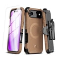 thumbnail image 1 of Funda Case MYBAT Maverick Mag clip para iPhone 17 AIR - Cafe con mica, 1 of 9