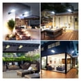 thumbnail image 6 of Solar Street Lights Outdoor 5 Pack Solar Lamp With 3 Light Mode Waterproof Motion Sensor Security Wall LED Lamp For Garden Patio ,Easy to Install, 6 of 6