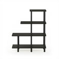 thumbnail image 4 of Furinno Turn-N-Tube 31.50"W X 11.61"D X 39.45"H 4-Shelf Freestanding Shelves, Black, 4 of 5