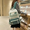 thumbnail image 6 of 18 Inch Lager Travel Backpack For Middle High College Teen, Women  Men Bookbag With Double Layered Compartments For Daypack Laptop, 6 of 8