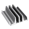 thumbnail image 3 of Soporte vertical de aleación de aluminio antideslizante, vertical y ajustable para tableta portátil Inevent EL010446-00, 3 of 4
