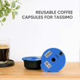 thumbnail image 4 of Refillable Pods for Machine, Reusable Home Office Coffee Pod for Machine Coffee Brewer 60ML+180ML,, 4 of 4