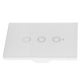 thumbnail image 1 of Interruptor de pared inalámbrico BuyWeek luz LED inteligente Wifi control de voz, 1 of 12