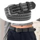 thumbnail image 2 of Girls Modern Waist Belt for Daily Costume Jewelry Waist Body Jewelry for Party Jeans Star Grommet Cowboy Chain, 2 of 4