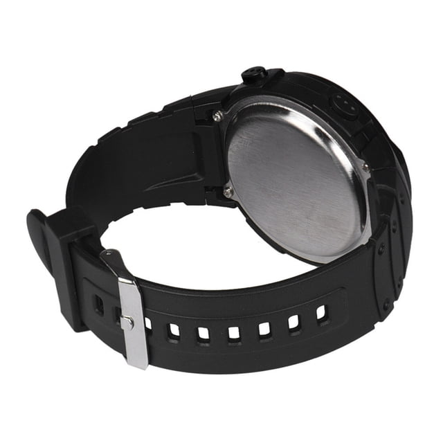 Fashion Multifunction Sports Watch Display Date Calendar Week Alarm Unisex Watch