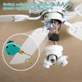 Ze268S6 Ceiling Fan Switch,Replacement Parts For 3Speed Ceiling Fan