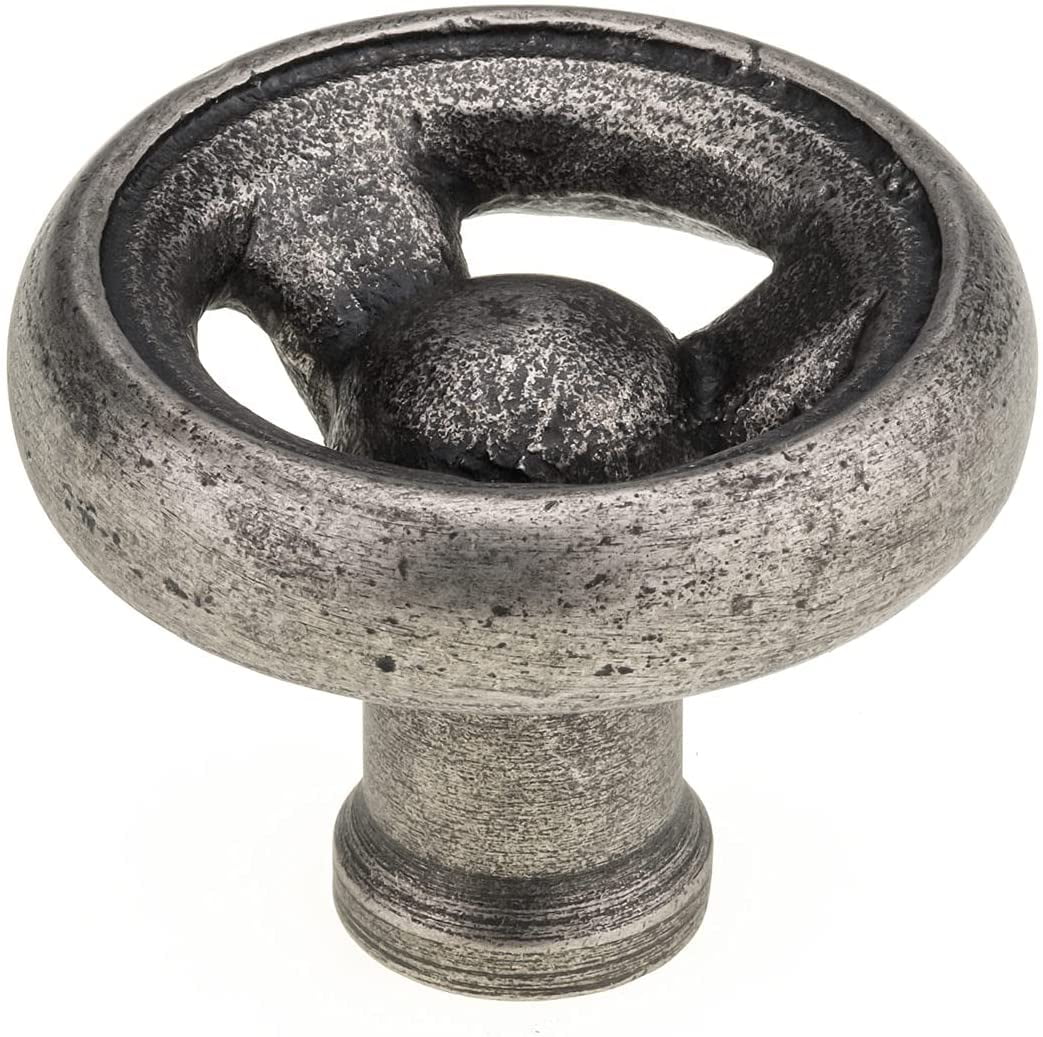 Knobs & Pulls Black door handle Industrial drawer pull Drawer knob