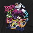 thumbnail image 2 of Teen Titans Go To The Movies T-Shirt Rad Unisex Graphic Tee For Men & Women, 2 of 7
