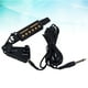 thumbnail image 4 of EeaseMX Pastilla de guitarra acústica clásica con clip, transductor, amplificador, boca de sonido, control de volumen y tono para guitarra, accesorios GMB362 (negro), 4 of 7